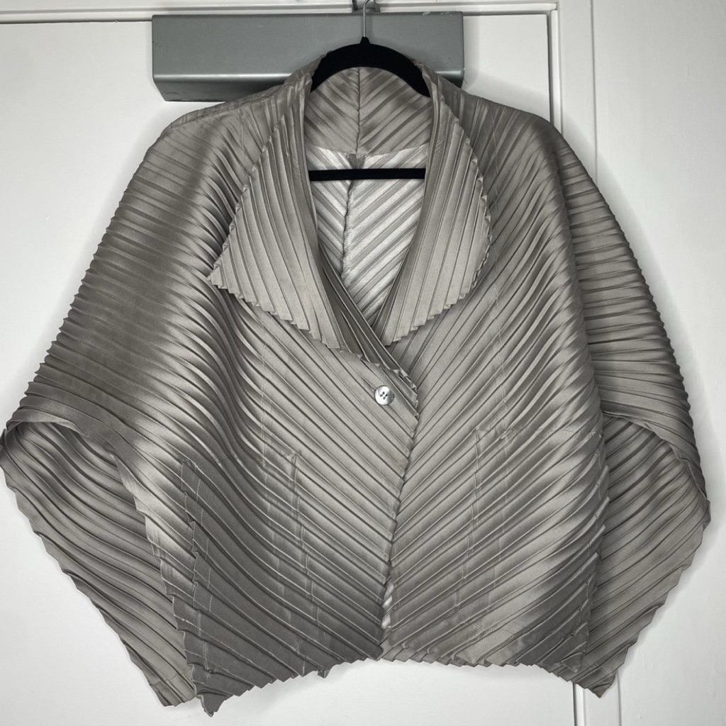 Issey Miyake Crt Jacket